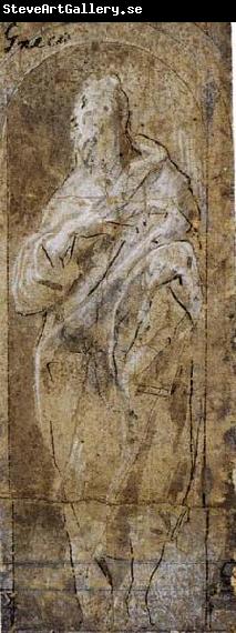 El Greco St John the Evangelist